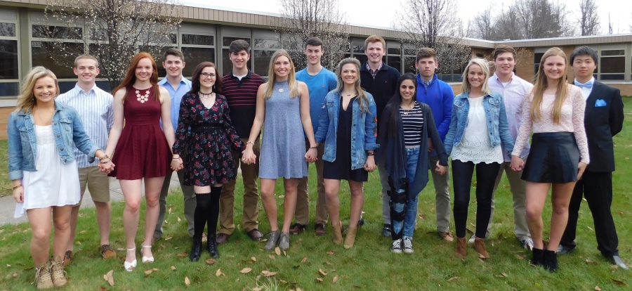 2017 Prom Court